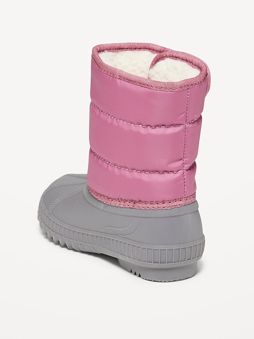 Old navy duck sales boots