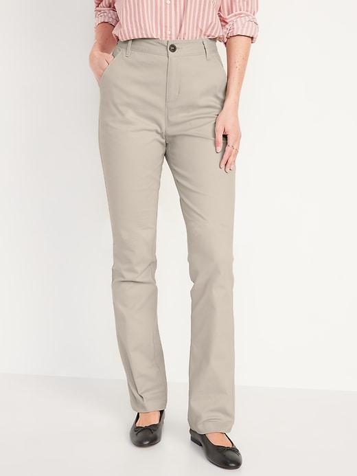 Image number 1 showing, High-Waisted Wow Flare Pants