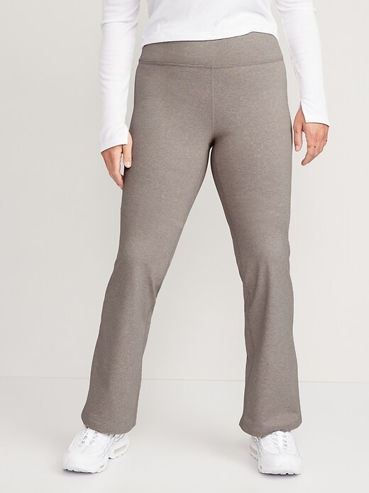 Old Navy High-Waisted CozeCore Boot-Cut Leggings for Women
