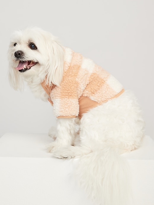 Dog sherpa sweater best sale