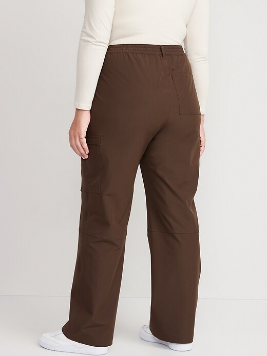 Image number 8 showing, High-Waisted All-Seasons StretchTech Cargo Pants