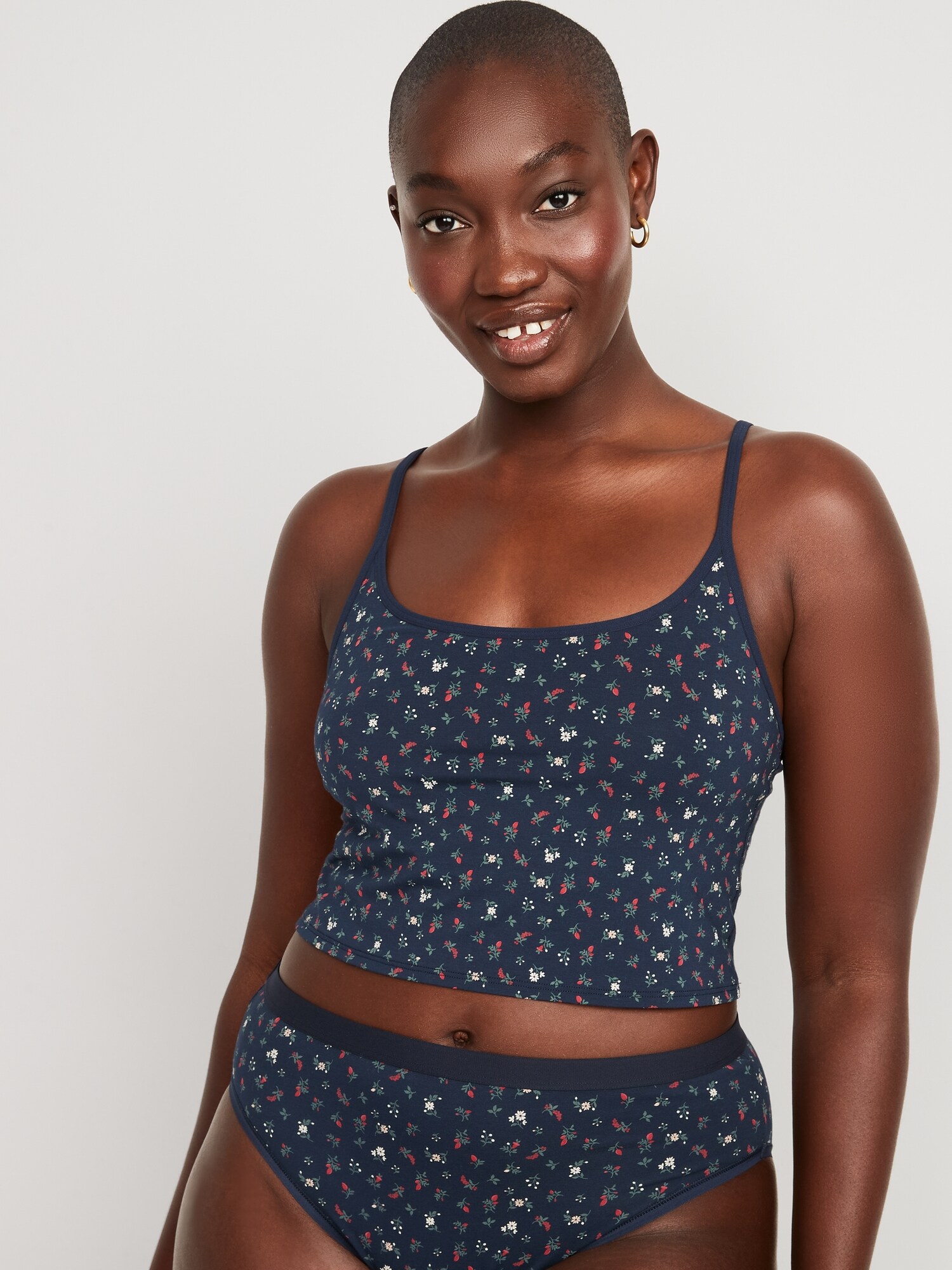 Supima® CottonBlend Cami Bralette Top Old Navy