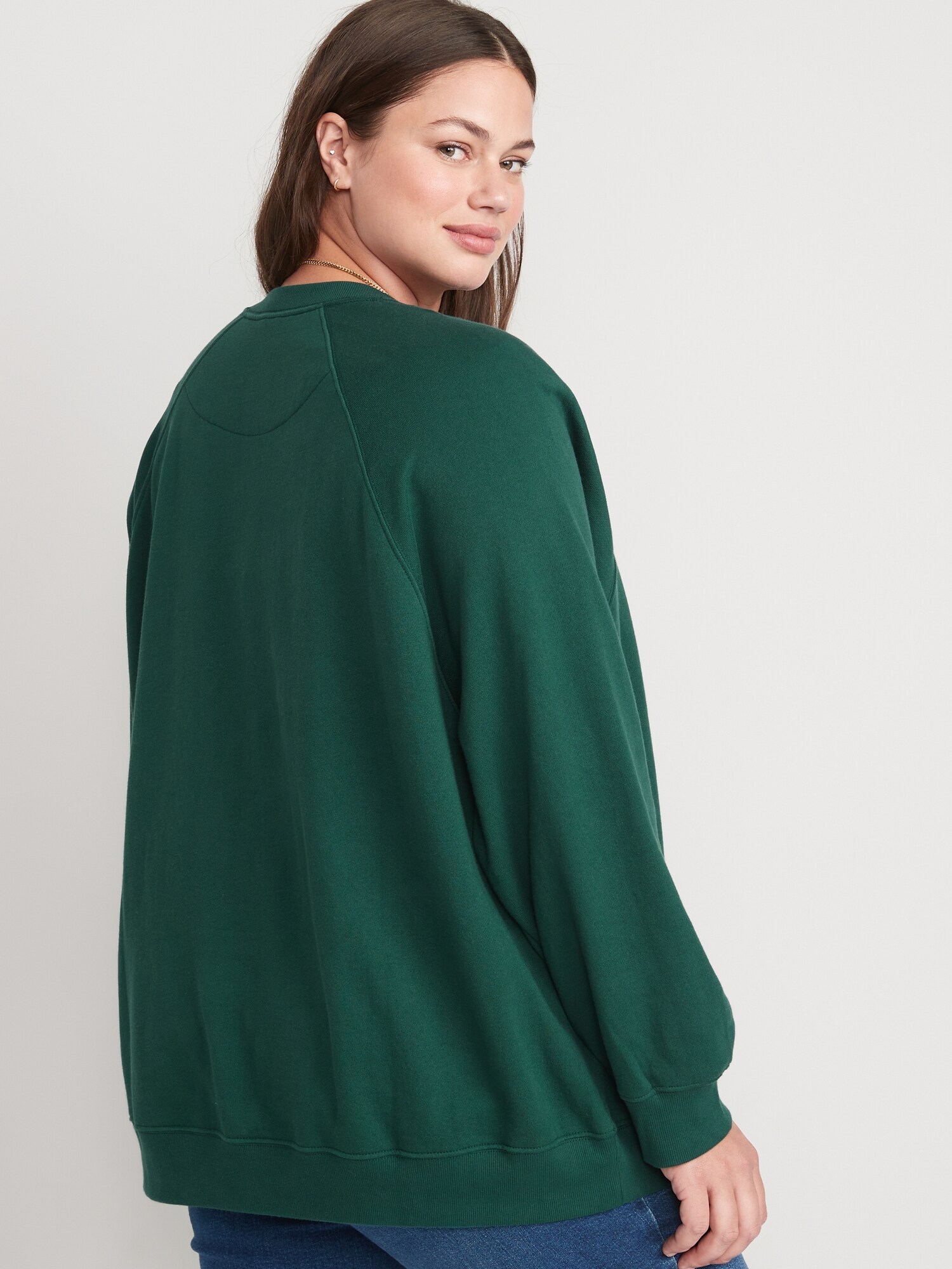 Oversized Vintage Tunic Sweatshirt for 