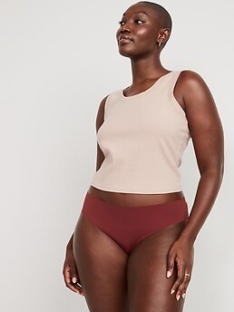 Smooth from the inside, out. Our innovative Backsmoother bras + silky No- Show panties are a perfect match.