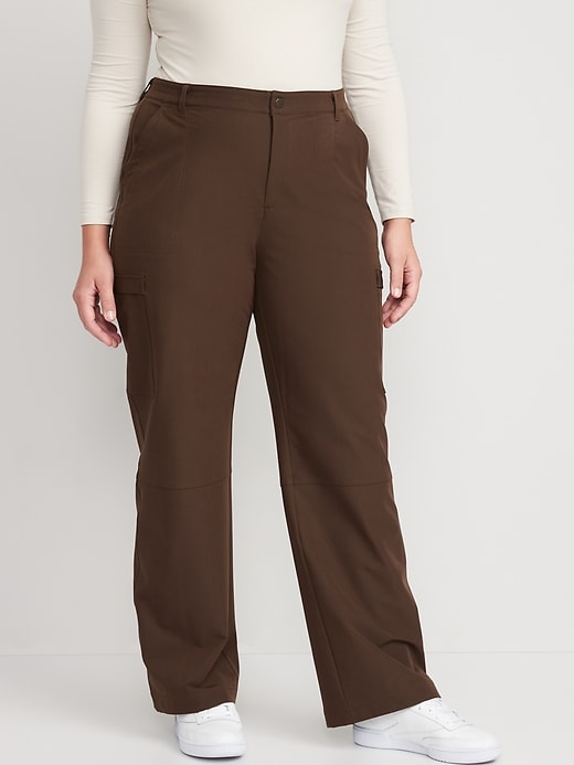 Image number 7 showing, High-Waisted All-Seasons StretchTech Cargo Pants