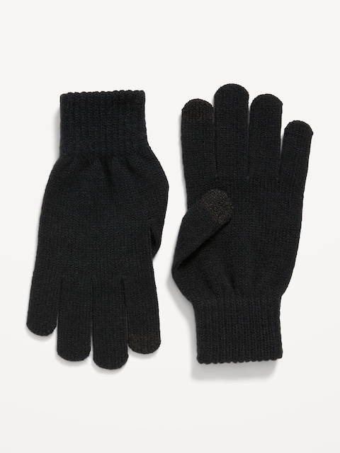 Sweater-Knit Gloves