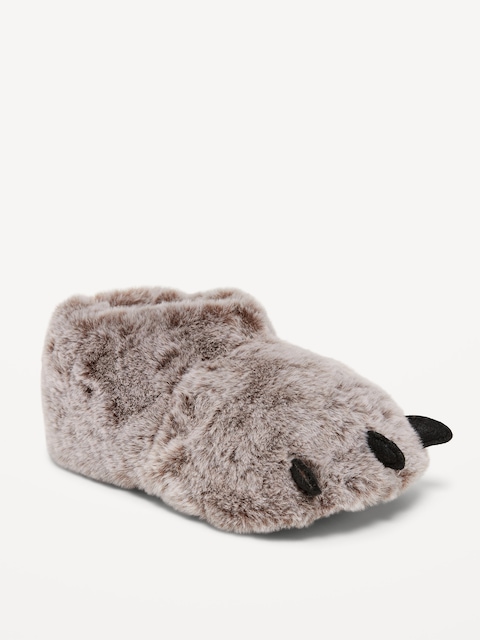 Unisex Critter Slippers for Toddler