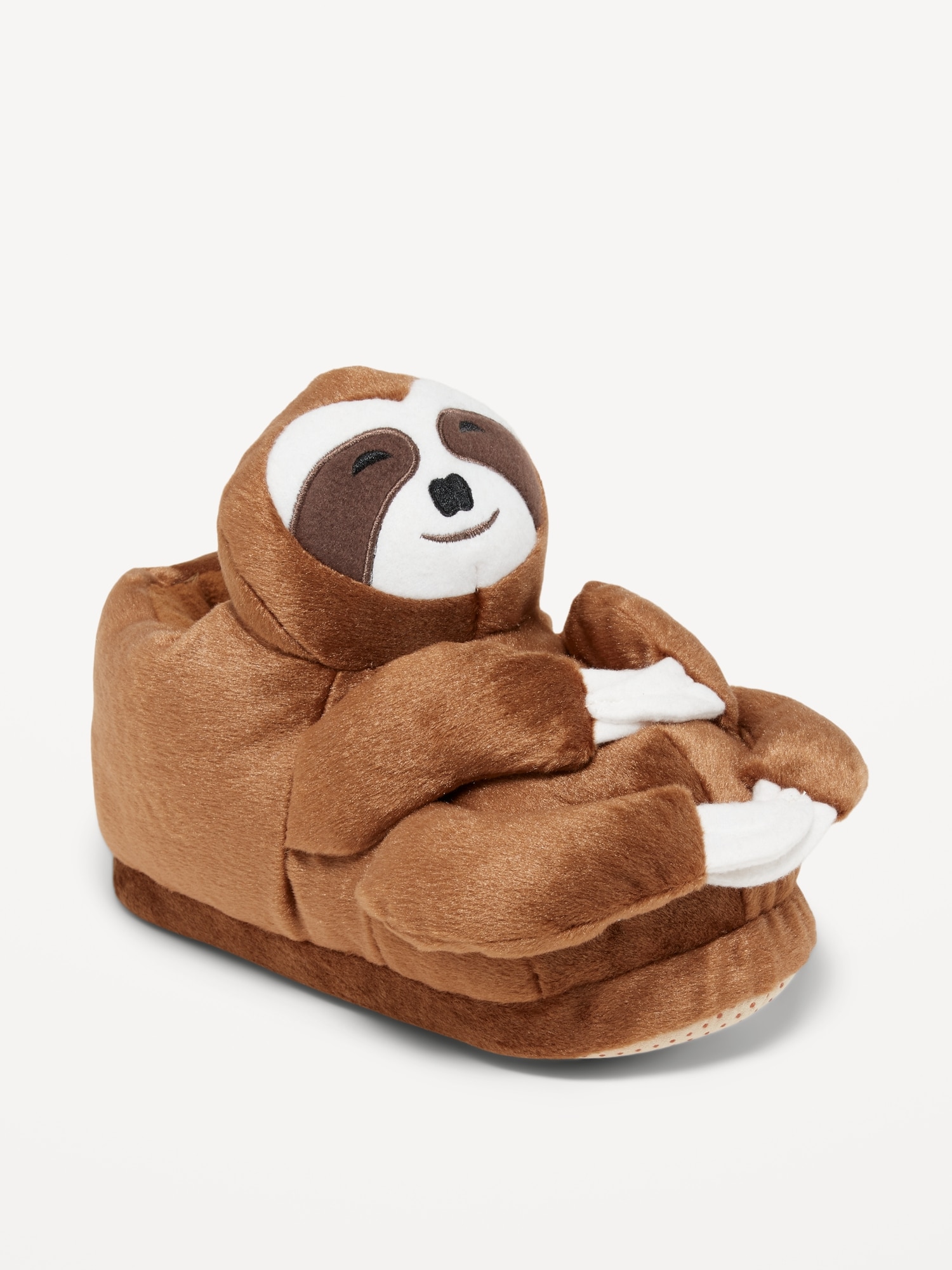 Sloth slippers best sale for kids