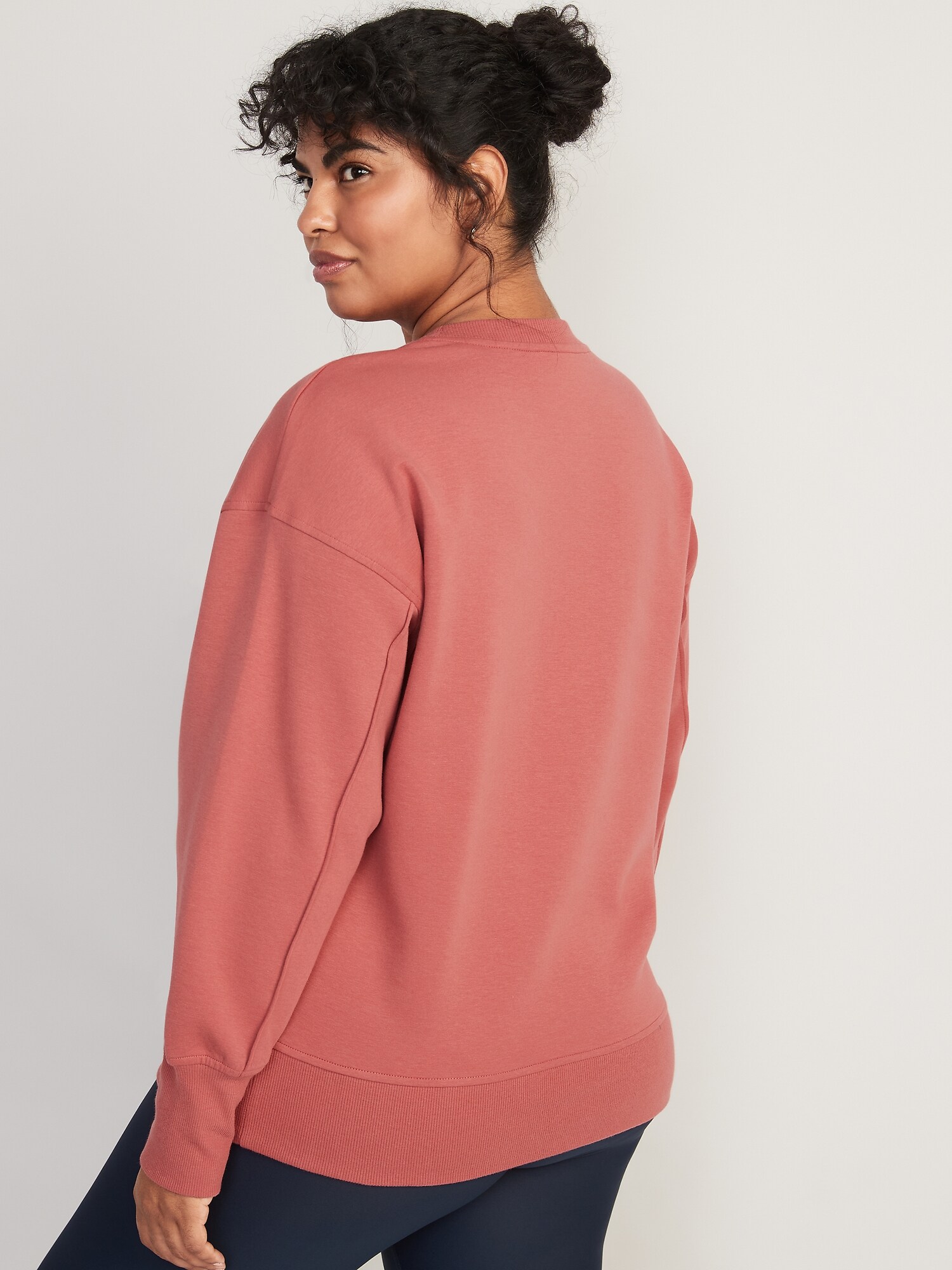 Dynamic Fleece Tunic Sweatshirt for 