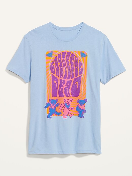 Voir une image plus grande du produit 1 de 3. T-shirt unisexe à imprimé Grateful Dead™ pour Adulte