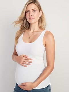 Old Navy Maternity Full Panel PowerSoft Post-Partum Support 7/8-Length –  Search By Inseam
