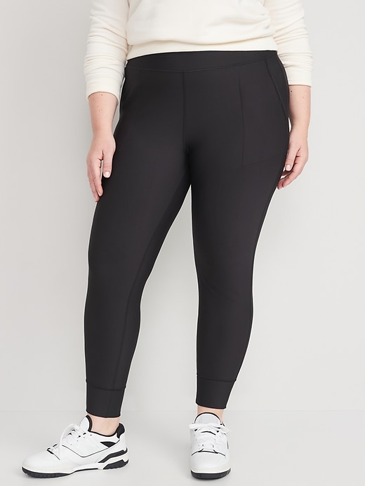Image number 7 showing, High-Waisted PowerSoft 7/8 Joggers