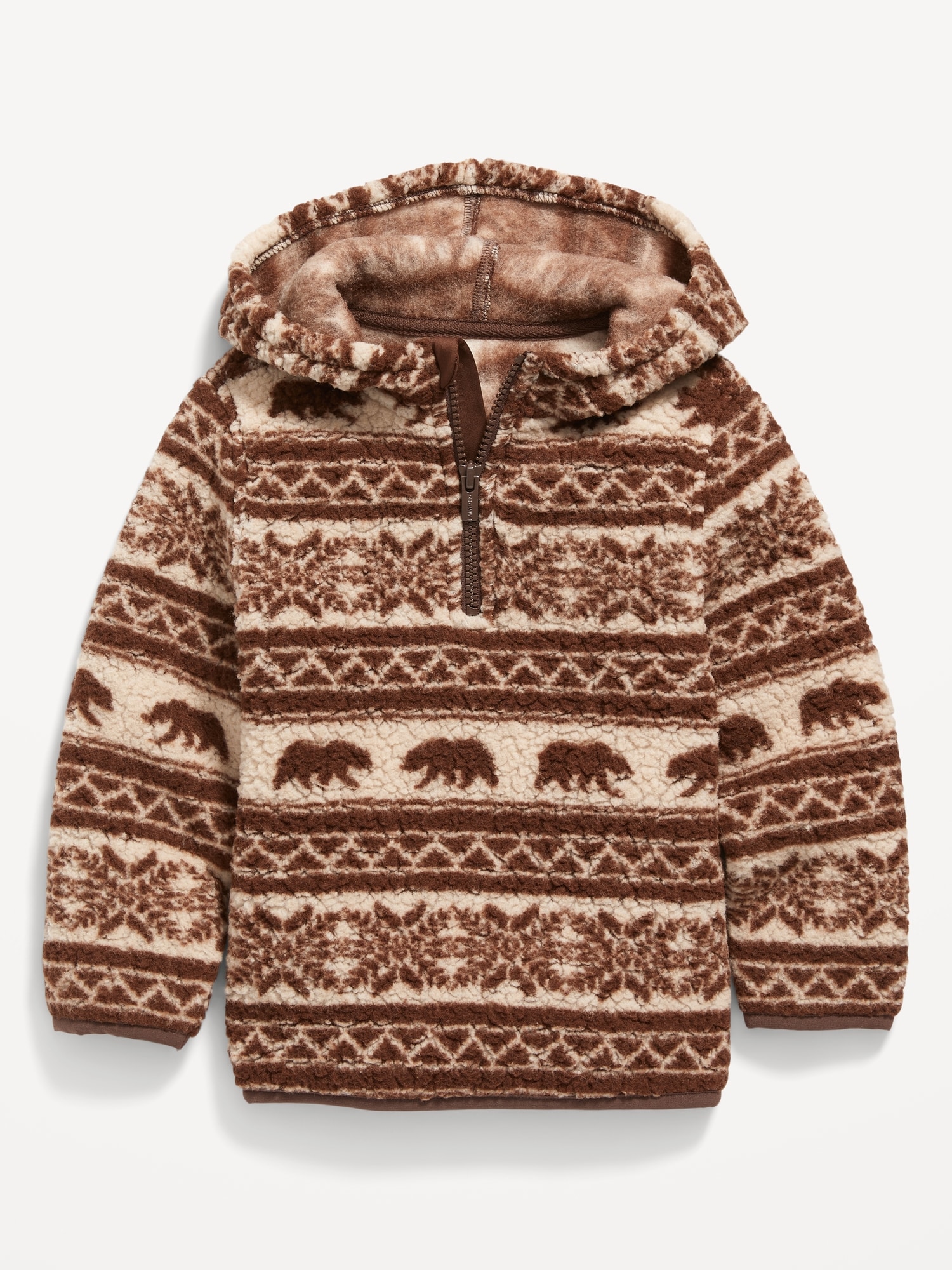 Boys hotsell sherpa pullover