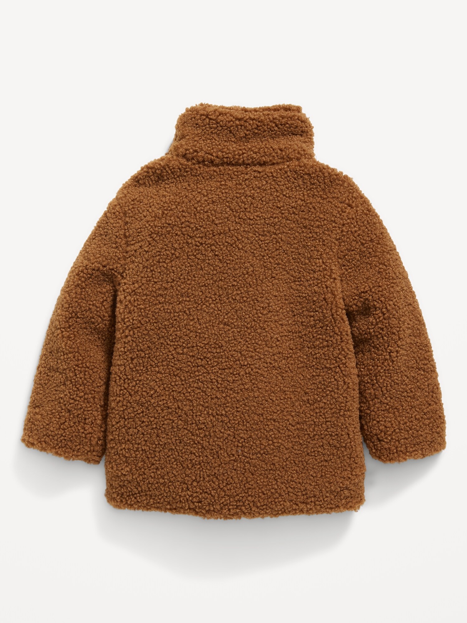 Unisex ButtonFront Sherpa Coat for Baby Old Navy