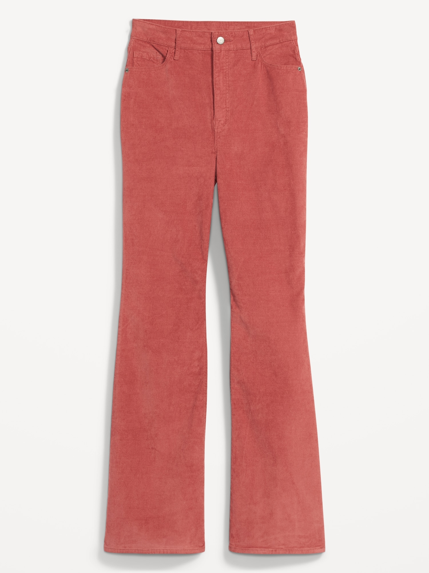 Higher High Waisted Flare Corduroy Pants For Women Old Navy