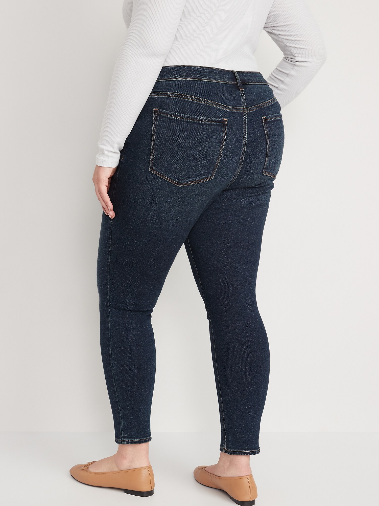 Mid-Rise Rockstar Super-Skinny Jeans for Women