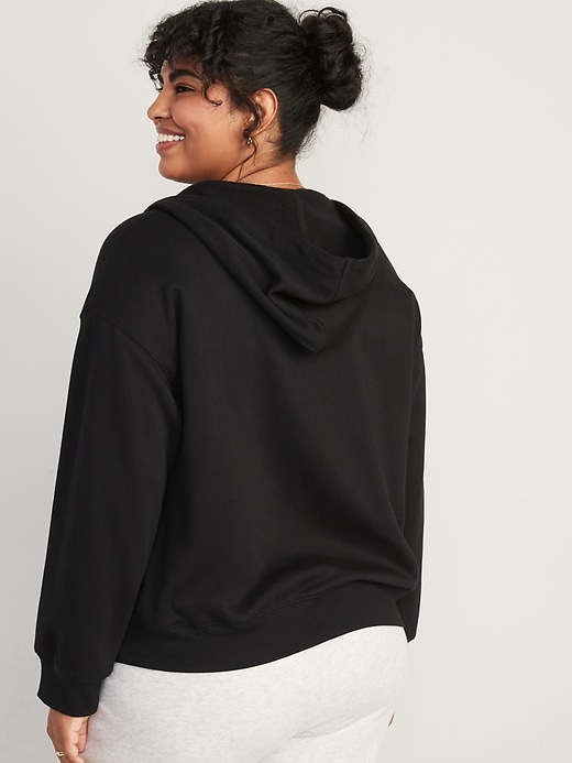 Image number 6 showing, Fleece Full-Zip Hoodie for Women
