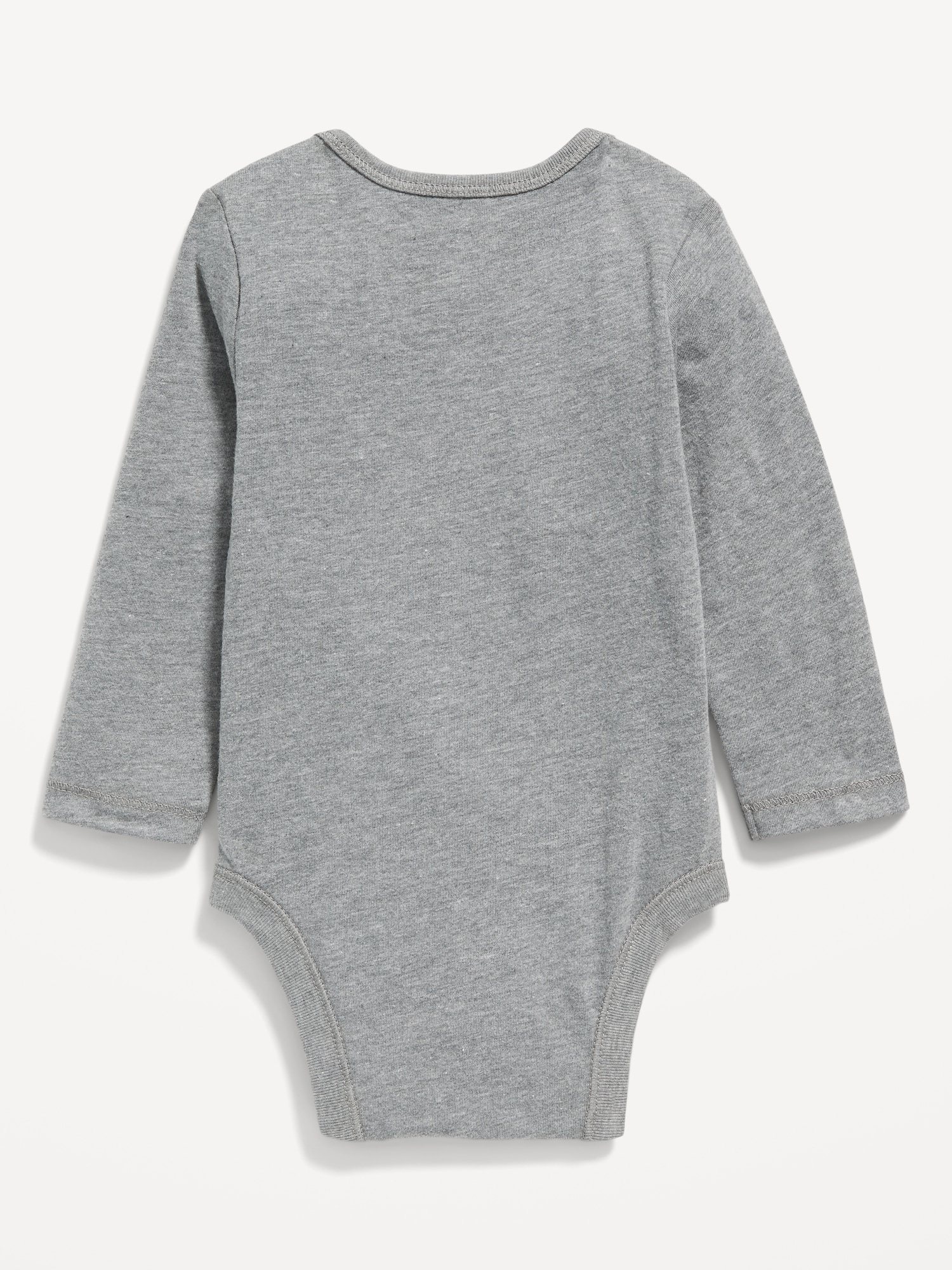 Unisex LongSleeve Graphic Bodysuit for Baby Old Navy