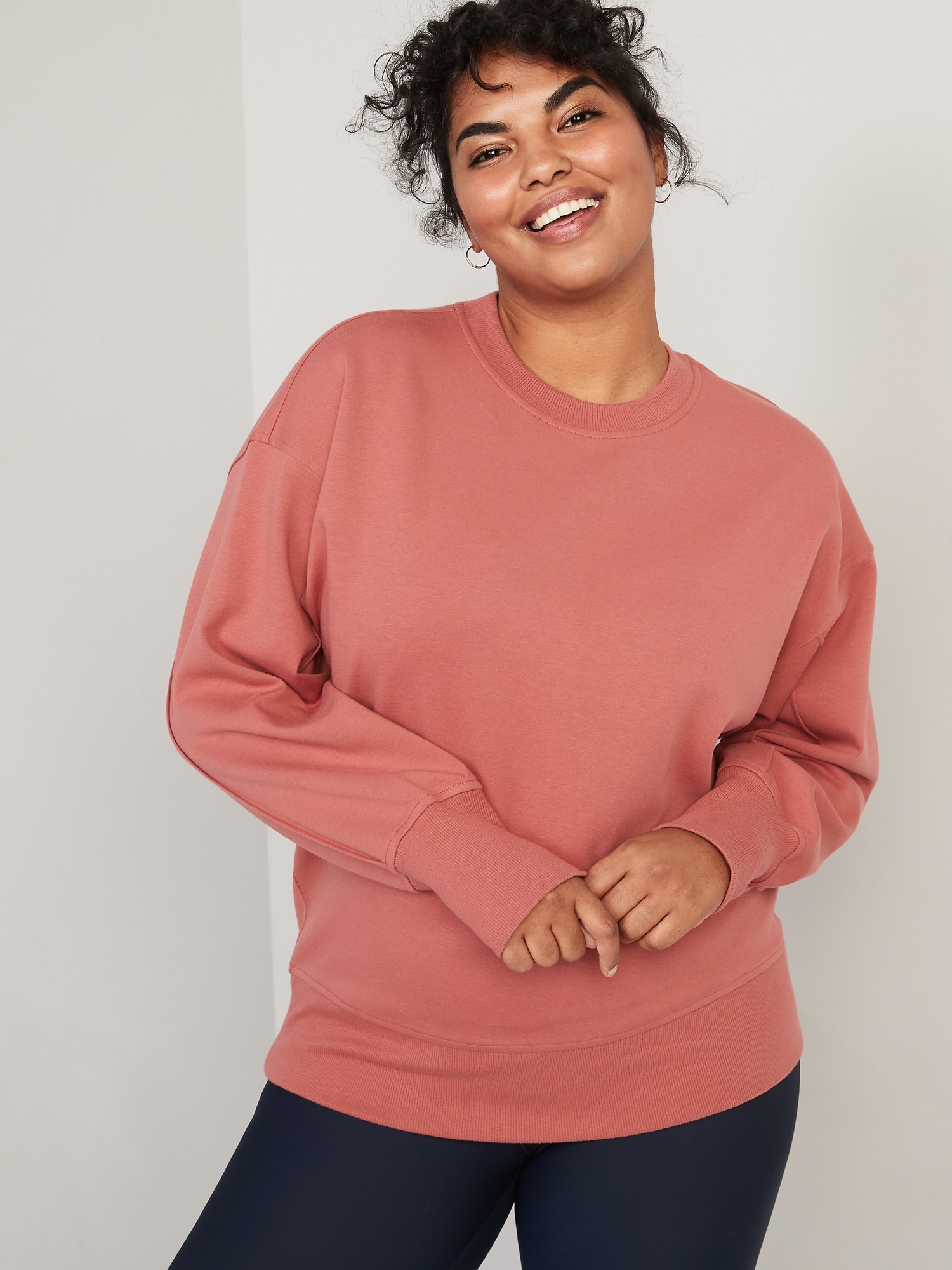 Dynamic Fleece Tunic Sweatshirt for 