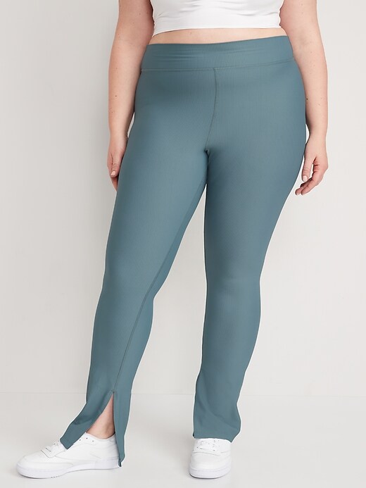 Radiance Retro Flare Leggings - Frosted Coral - FINAL SALE