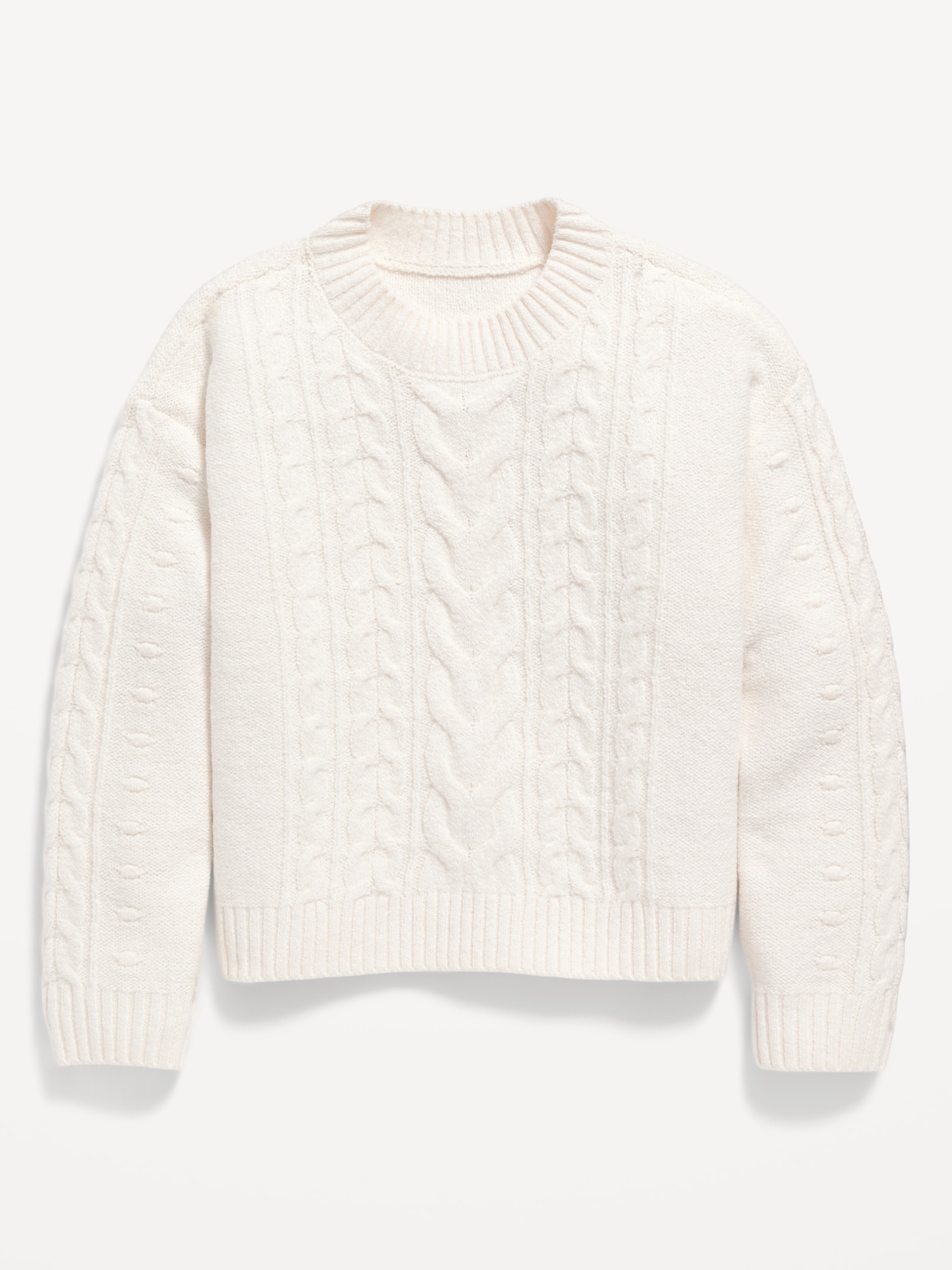 Cozy 2024 white sweater