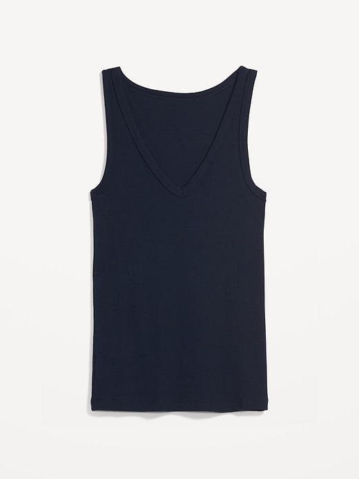 Image number 4 showing, First-Layer V-Neck Tank Top