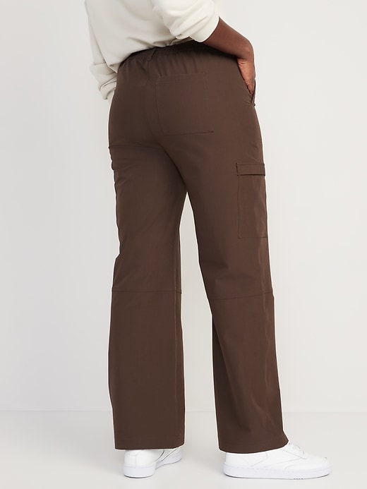 Image number 6 showing, High-Waisted All-Seasons StretchTech Cargo Pants