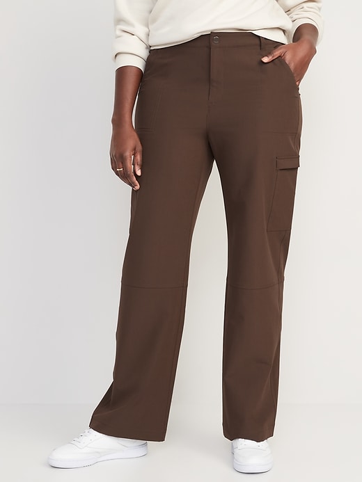 Image number 5 showing, High-Waisted All-Seasons StretchTech Cargo Pants