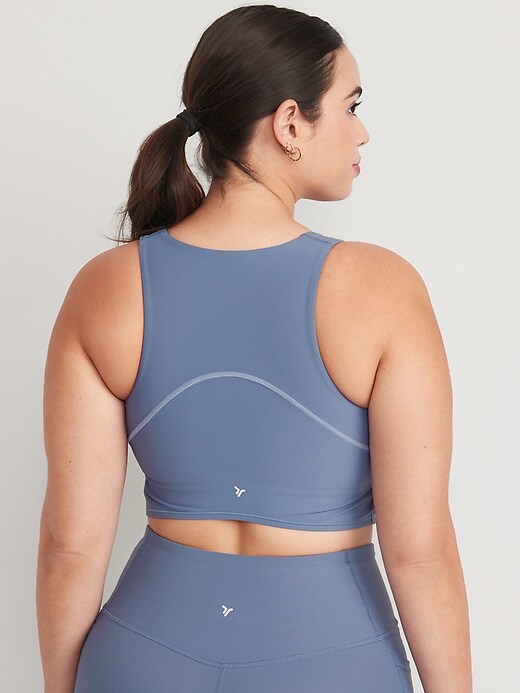 Old Navy Light Support PowerSoft Longline Sports Bra, 15 New Activewear  Pieces From Old Navy That Caught Our Eye This Month (Starting at $12!)