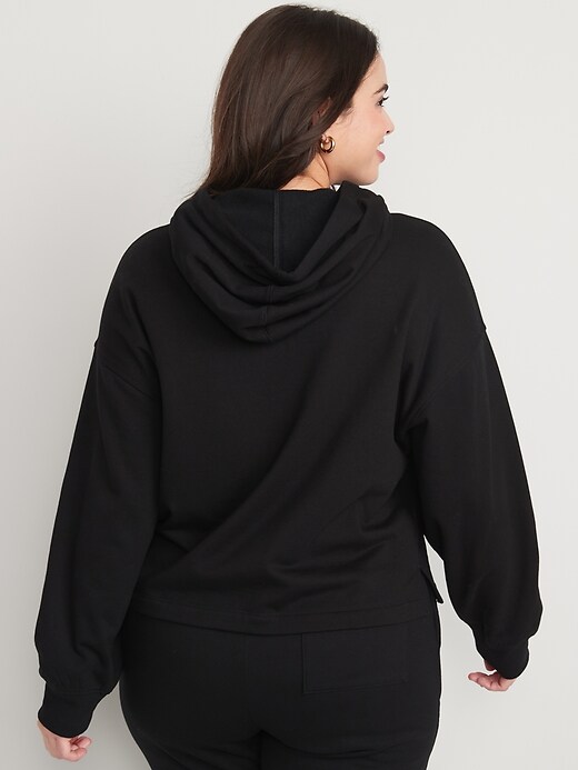 Image number 6 showing, Snuggly Fleece Hoodie for Women
