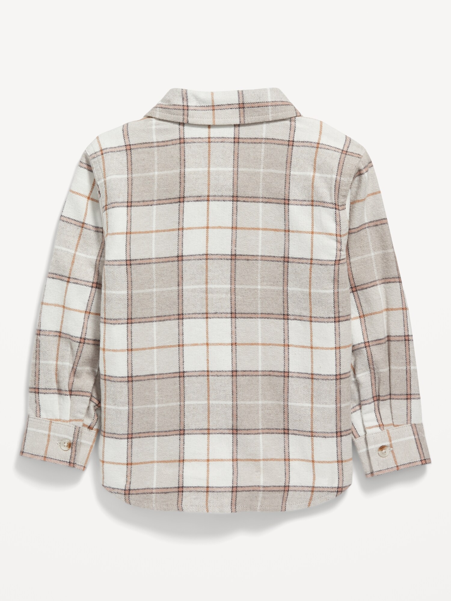 Chemise Manches Longues GAP Enfant Garçon - Taille L 10-11 Ans, Carreaux, Coton, Occasion Très Bon état
