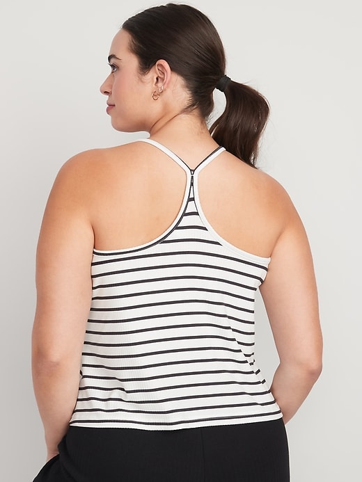 Image number 6 showing, Sunday Sleep Striped Rib-Knit Cami Top