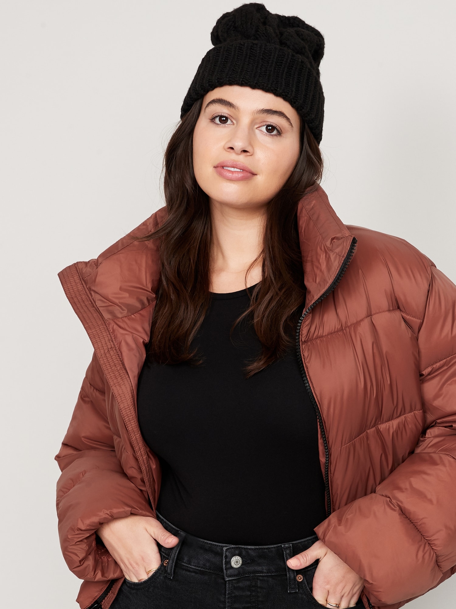 SweaterKnit Beanie for Women Old Navy