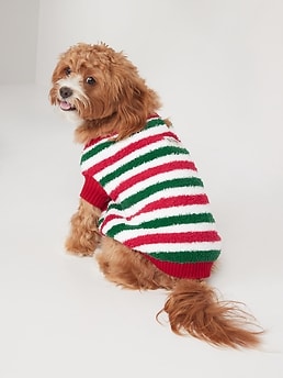 Cozy Printed Sweater for Pets Old Navy