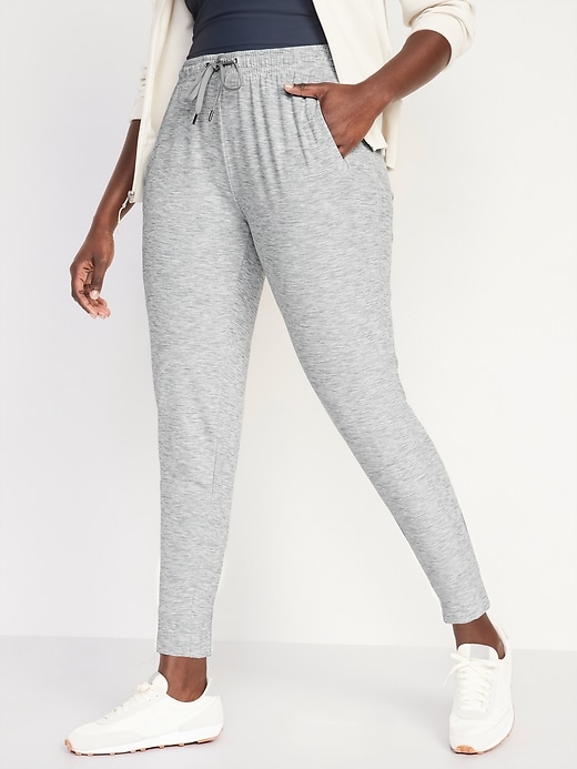 Mid-Rise French-Terry Utility Street Joggers for Women, Old Navy
