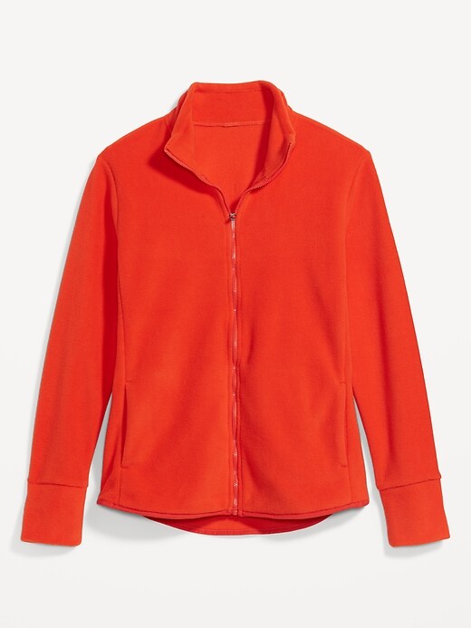 Image number 4 showing, Full-Zip Fleece Jacket