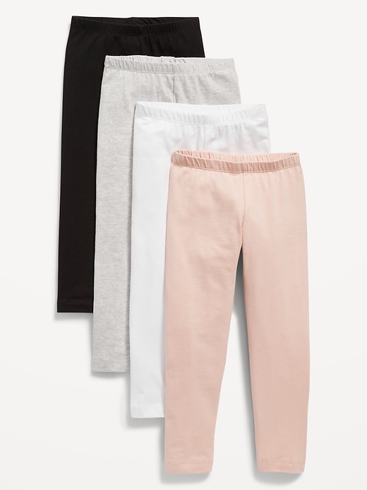 Voir une image plus grande du produit 1 de 1. Legging pour toute-petite fille (paquet de 4)