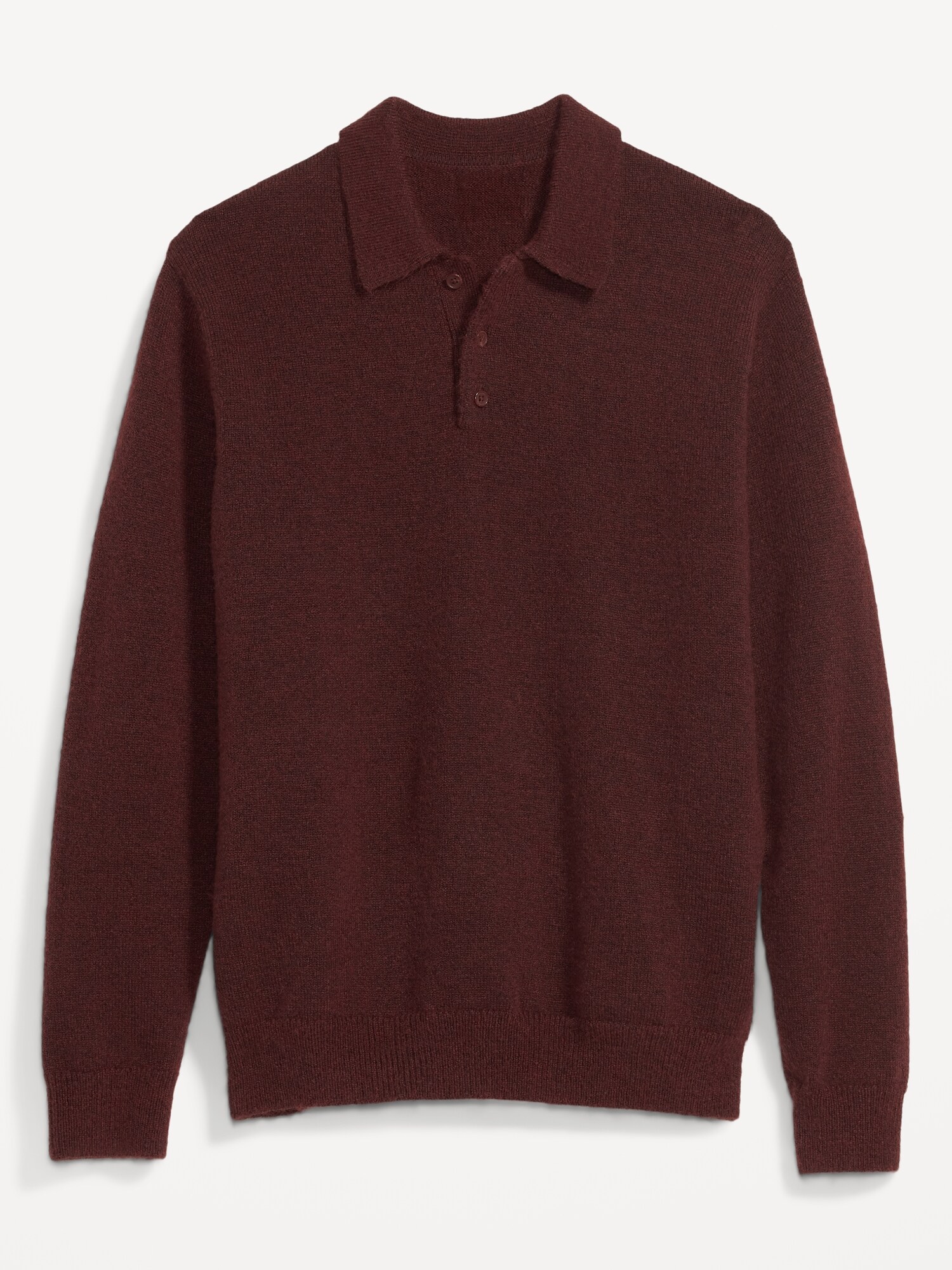 Long-Sleeve Polo Pullover Sweater for Men | Old Navy