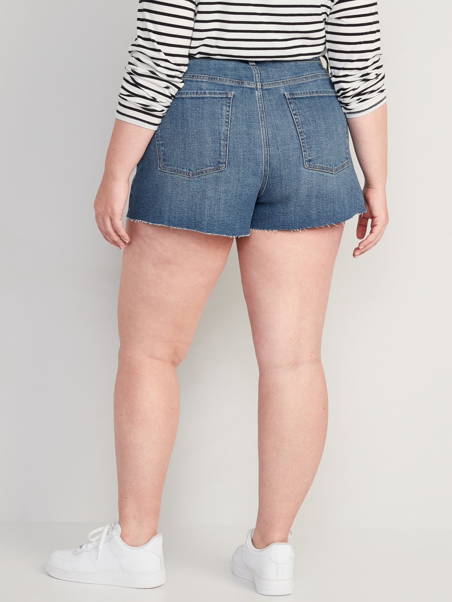 Old navy plus store size jean shorts