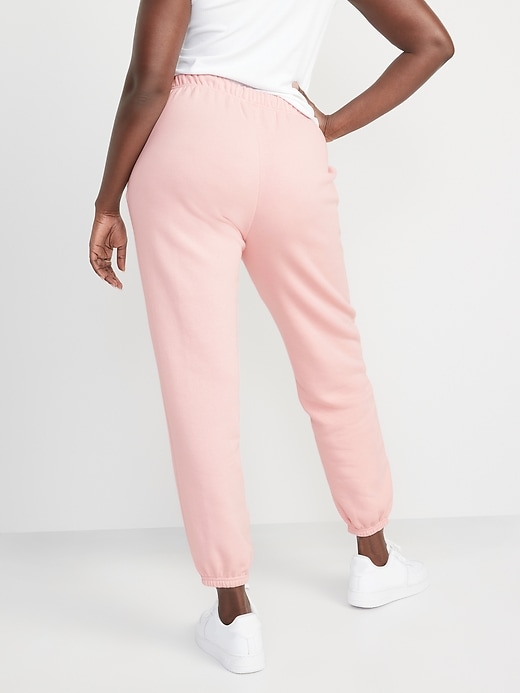 Image number 6 showing, Extra High-Waisted Logo-Graphic Sweatpants