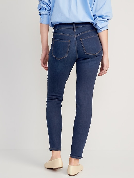 Image number 2 showing, Mid-Rise Pop Icon Skinny Jeans