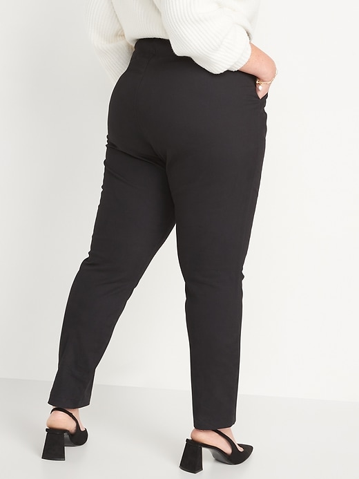 L'image numéro 8 présente Pantalon Wow ajusté à taille haute pour Femme