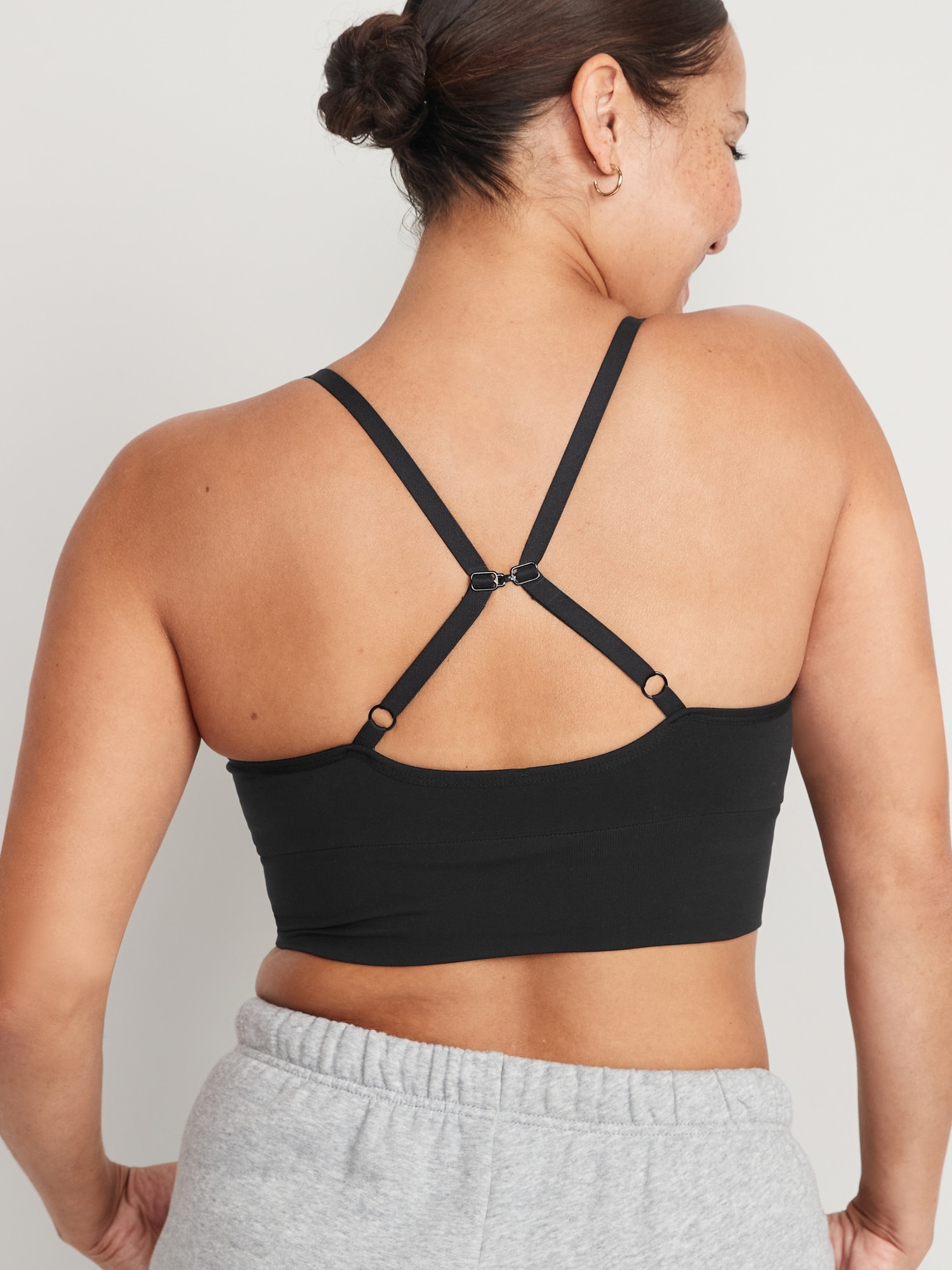 Buy Lupantte Pumping Bra Hands Free, Plus Size Pump Bra for 34B-48F,  Comfortable and Adjustable Nursing Bra for Pumping, Fit for Pumps Like  Spectra, Lansinoh, Philips Avent, Medela etc (Medium) Online at