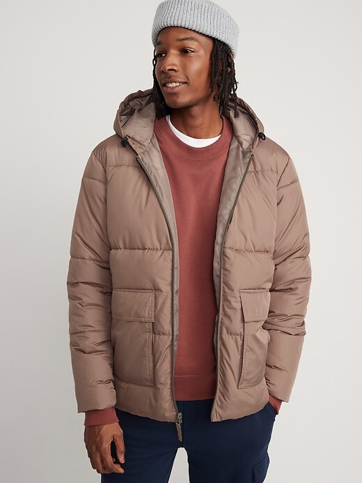 Hooded utility parka old navy hotsell