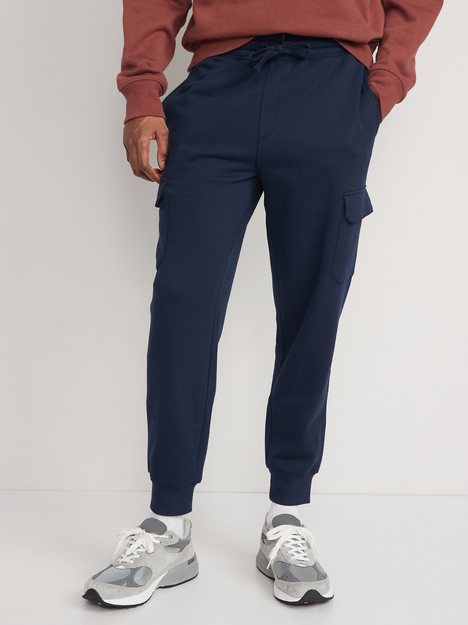 Old Navy Cargo Jogger Sweatpants for Men blue. 1