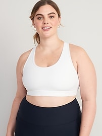 Camisole Powersoft à dos nageur courte pour Femme