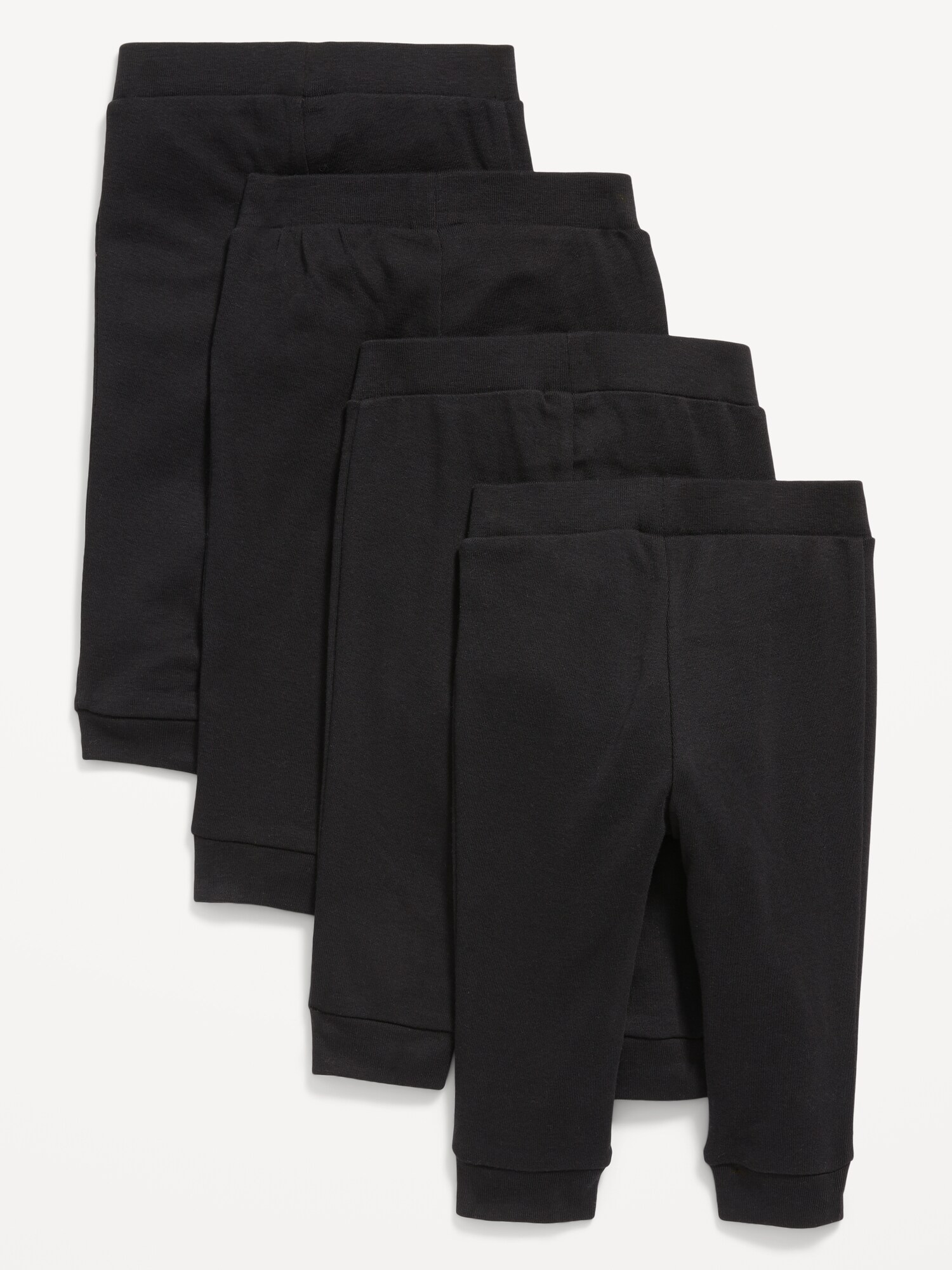 Unisex SoftKnit PullOn Pants 4Pack for Baby Old Navy