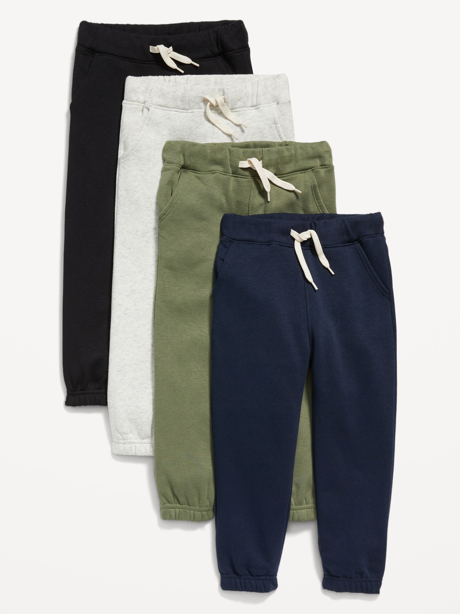 Unisex Sweatpants 4Pack for Toddler Old Navy