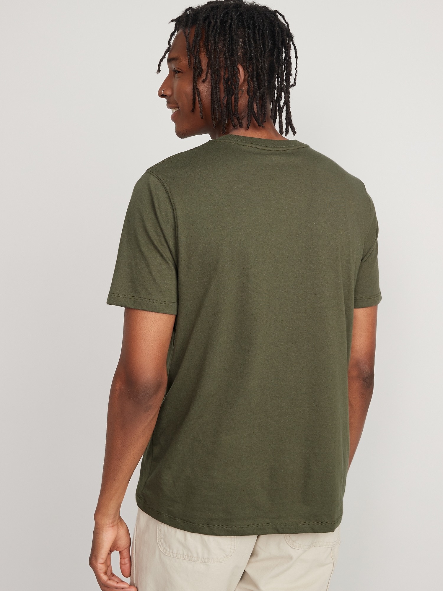 Soft-Washed Crew-Neck T-Shirt | Old Navy