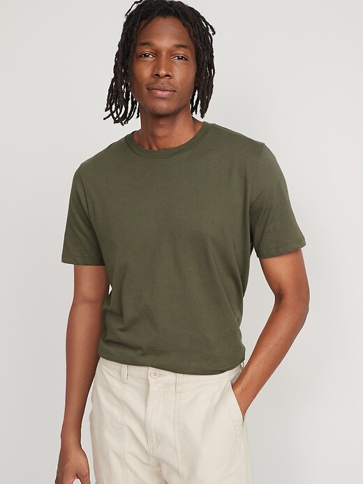 Soft-Washed Crew-Neck T-Shirt | Old Navy